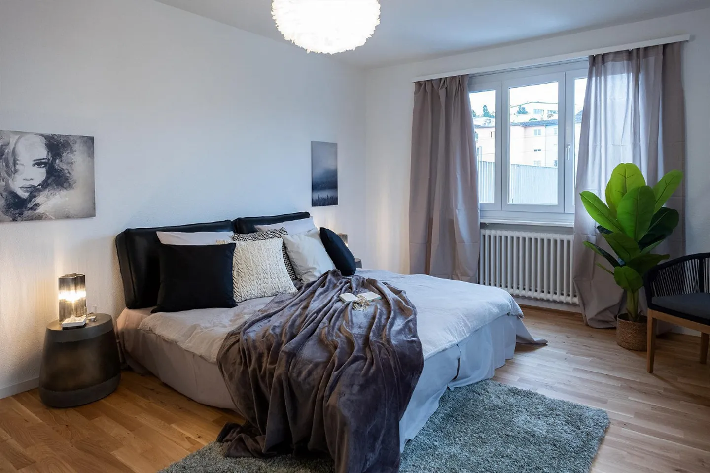 Appartamento di 6 stanze adatto per uno studio con WC/doccia separati - Foto 7 di 15