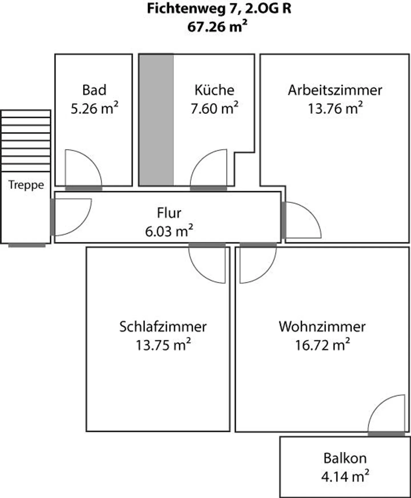 Charmante Altbauwohnung in Buchs - Foto 2 von 2