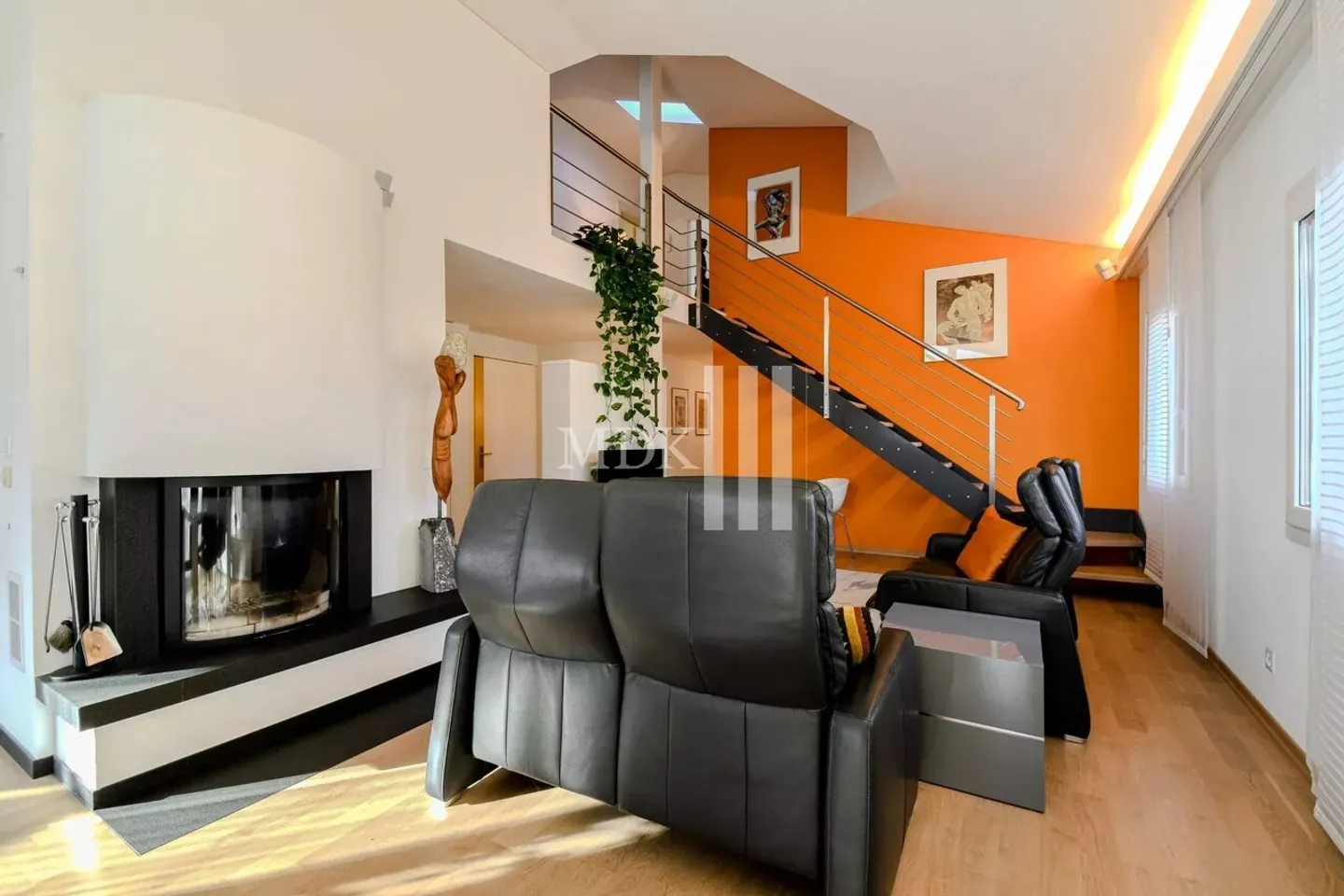 Bright attic duplex apartment - Photo 1 of 13