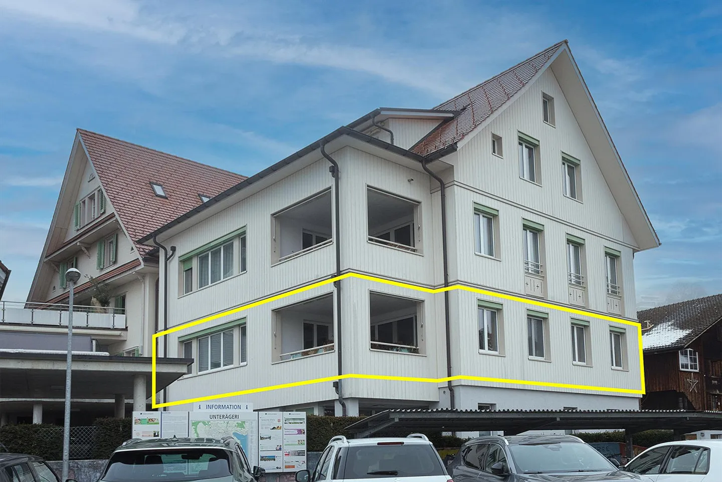 Appartement lumineux et confortable de 4,5 pièces - Photo 12 sur 12