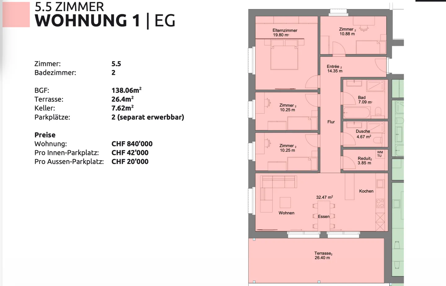 Affascinante casa plurifamiliare con 8 appartamenti moderni e stilosi di 4.5/5.5 stanze - Foto 18 di 26