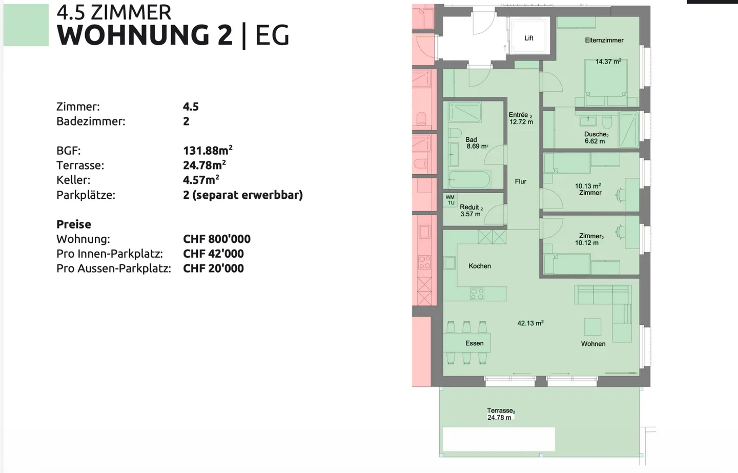 Affascinante casa plurifamiliare con 8 appartamenti moderni e stilosi di 4.5/5.5 stanze - Foto 19 di 26