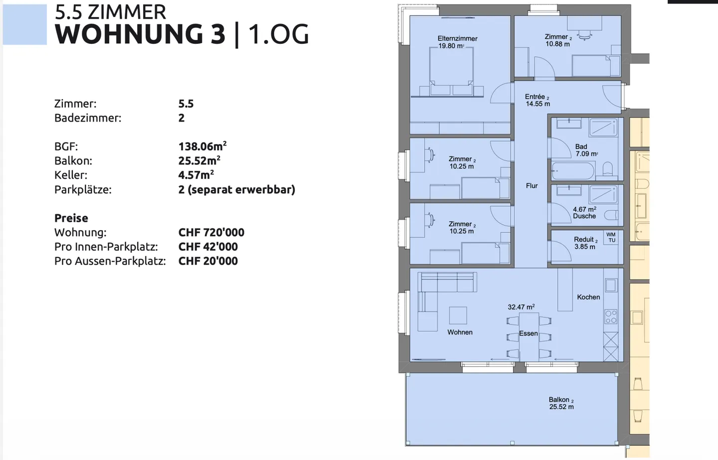 Affascinante casa plurifamiliare con 8 appartamenti moderni e stilosi di 4.5/5.5 stanze - Foto 20 di 26