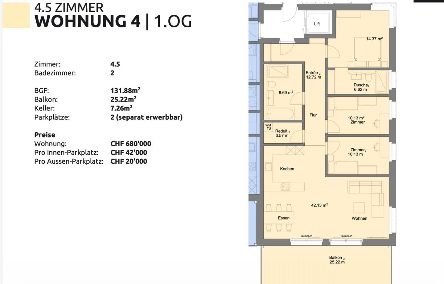 Affascinante casa plurifamiliare con 8 appartamenti moderni e stilosi di 4.5/5.5 stanze - Foto 21 di 26