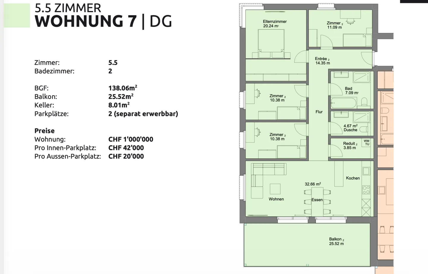 Affascinante casa plurifamiliare con 8 appartamenti moderni e stilosi di 4.5/5.5 stanze - Foto 24 di 26