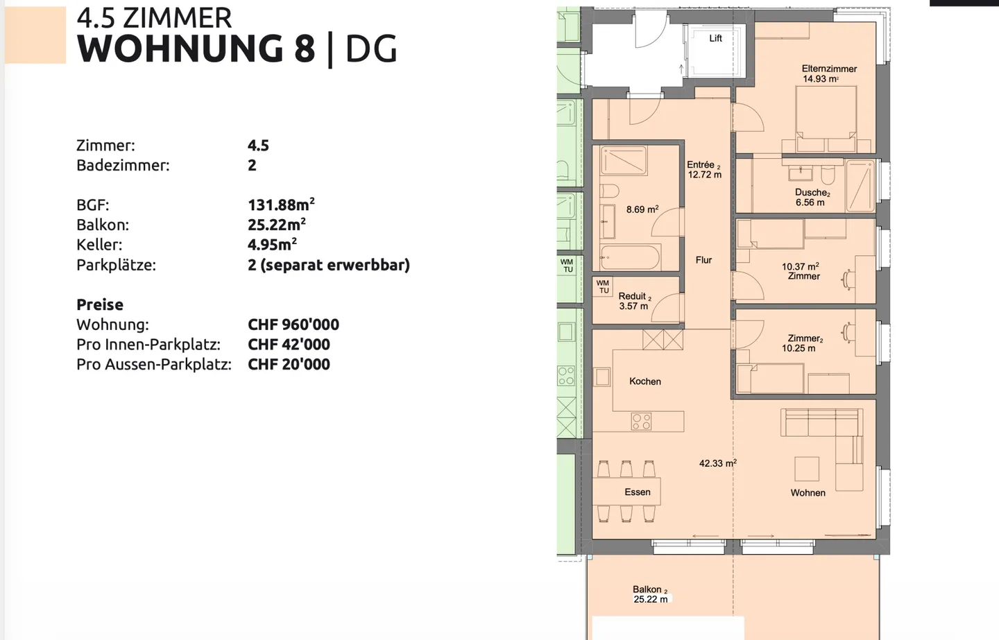 Affascinante casa plurifamiliare con 8 appartamenti moderni e stilosi di 4.5/5.5 stanze - Foto 25 di 26