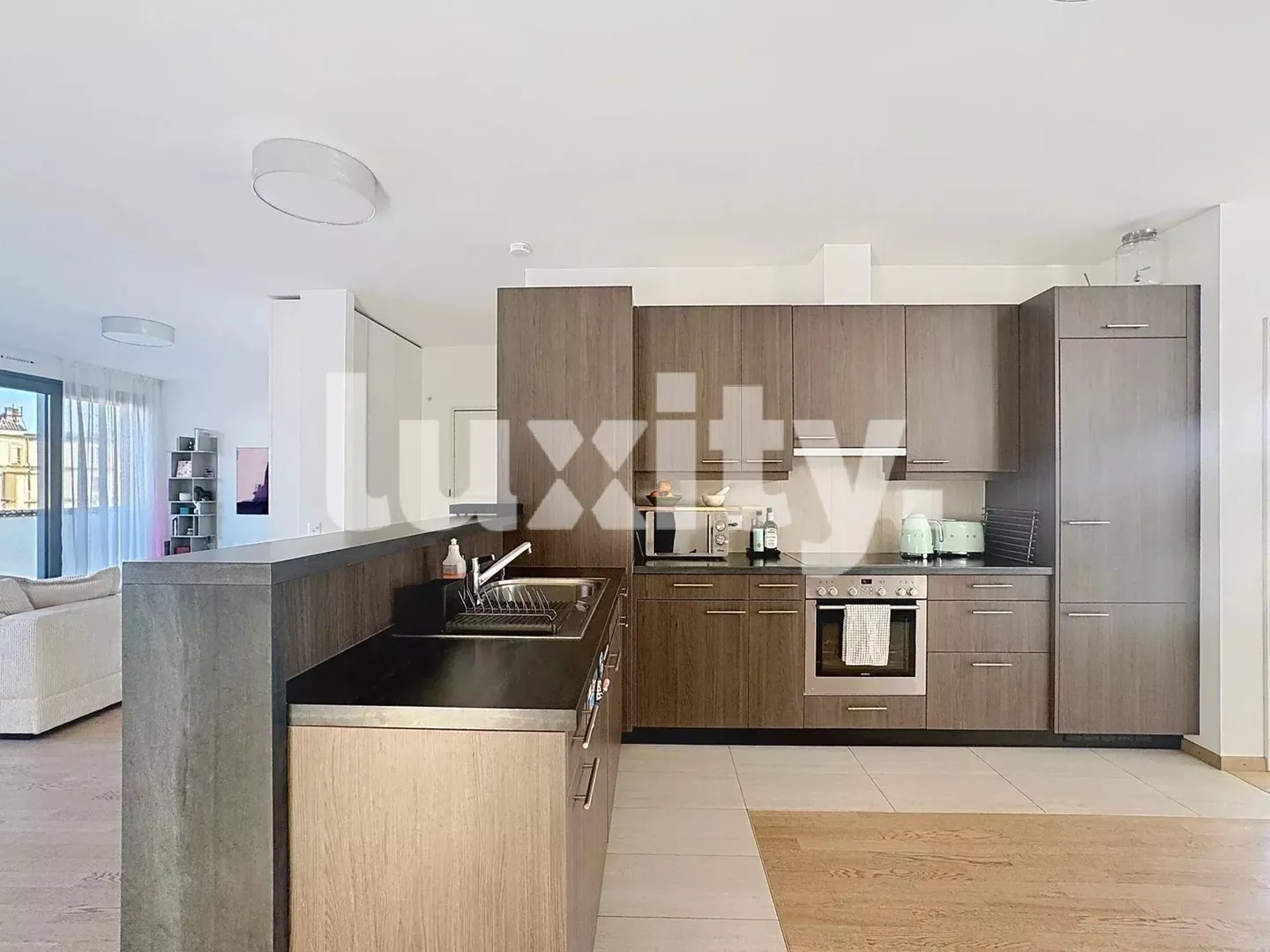 Schönes Apartment mit Terrasse - Foto 4 von 9