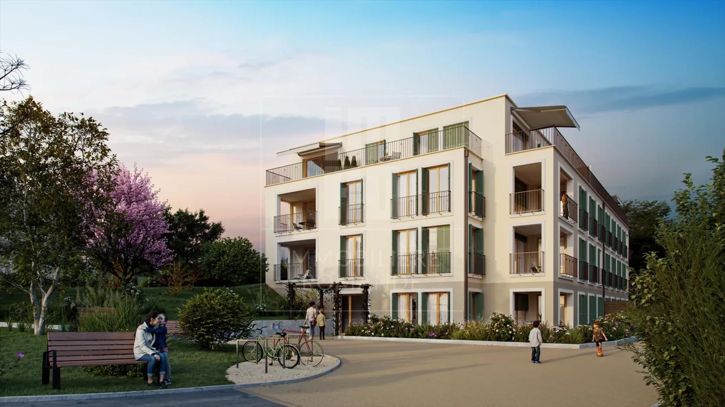 Magnifico appartamento attico di 5 locali a Satigny - Foto 1 di 4