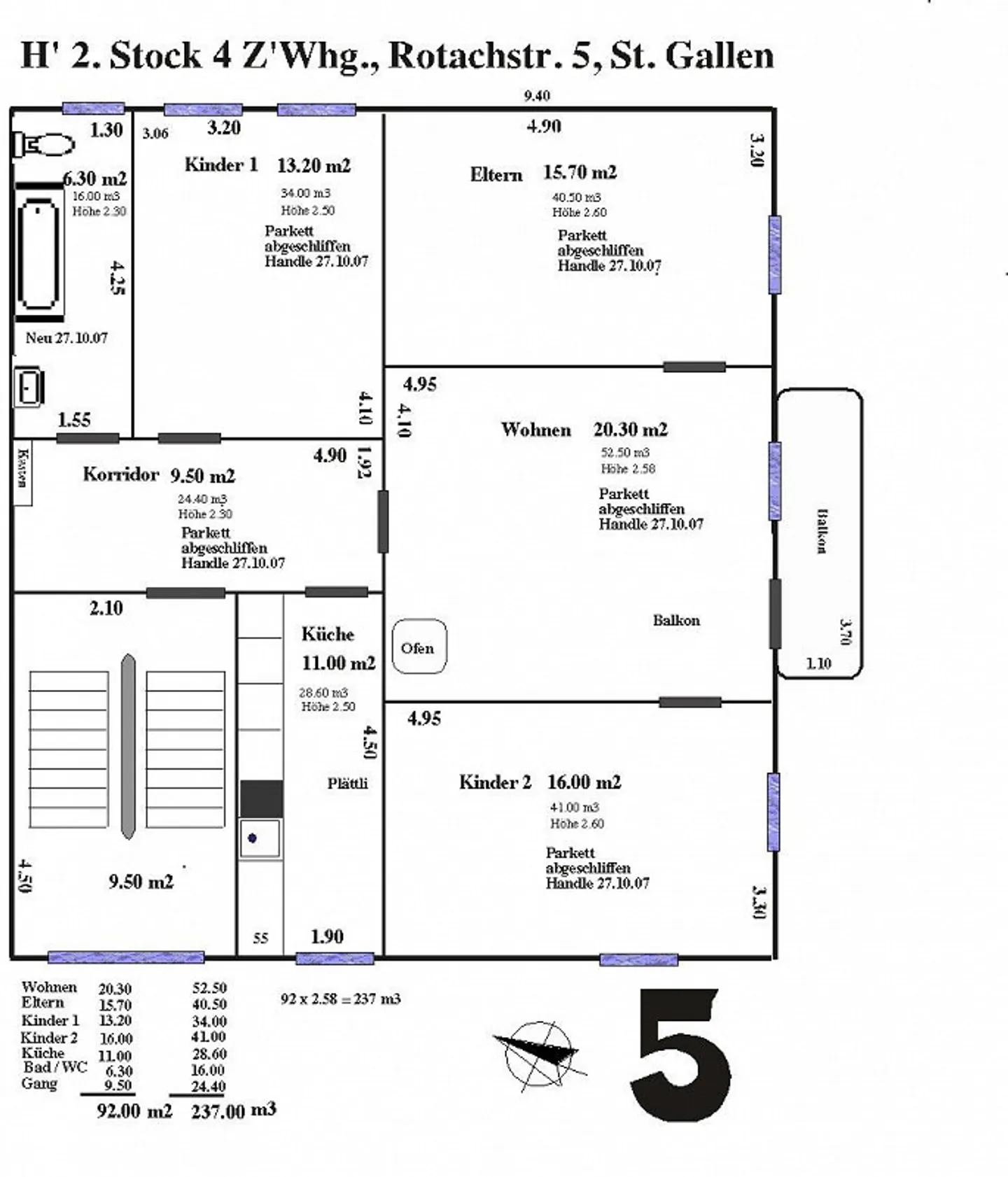 Old building apartment in a central location - Photo 11 of 11
