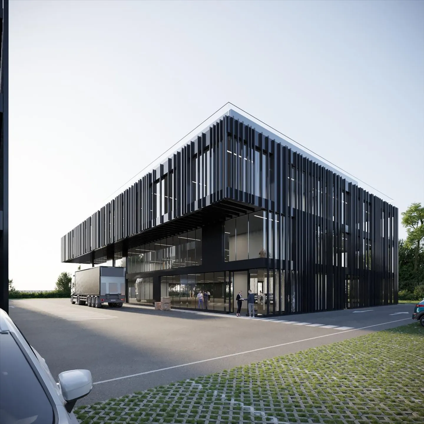 Spazi polivalenti in affitto in un nuovo sviluppo con caratteristiche uniche - Foto 1 di 5