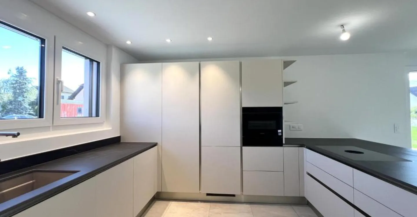Magnifica casa a schiera nuova di 4.5 locali con grande giardino privato - Foto 3 di 13