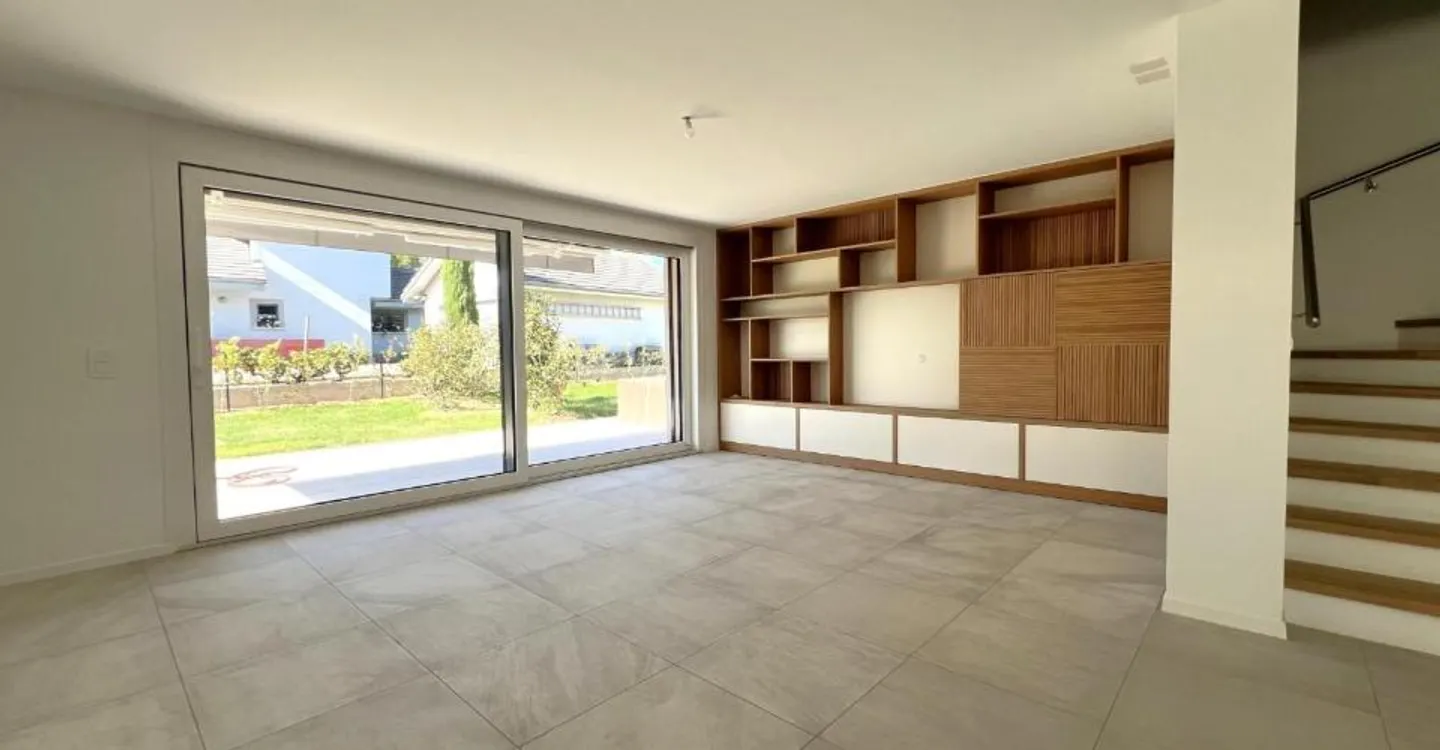 Magnifica casa a schiera nuova di 4.5 locali con grande giardino privato - Foto 5 di 13