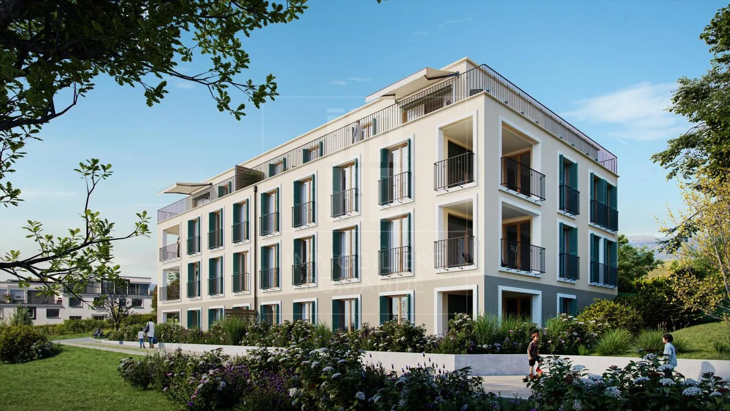 Magnifico appartamento attico di 5 locali a Satigny - Foto 2 di 4