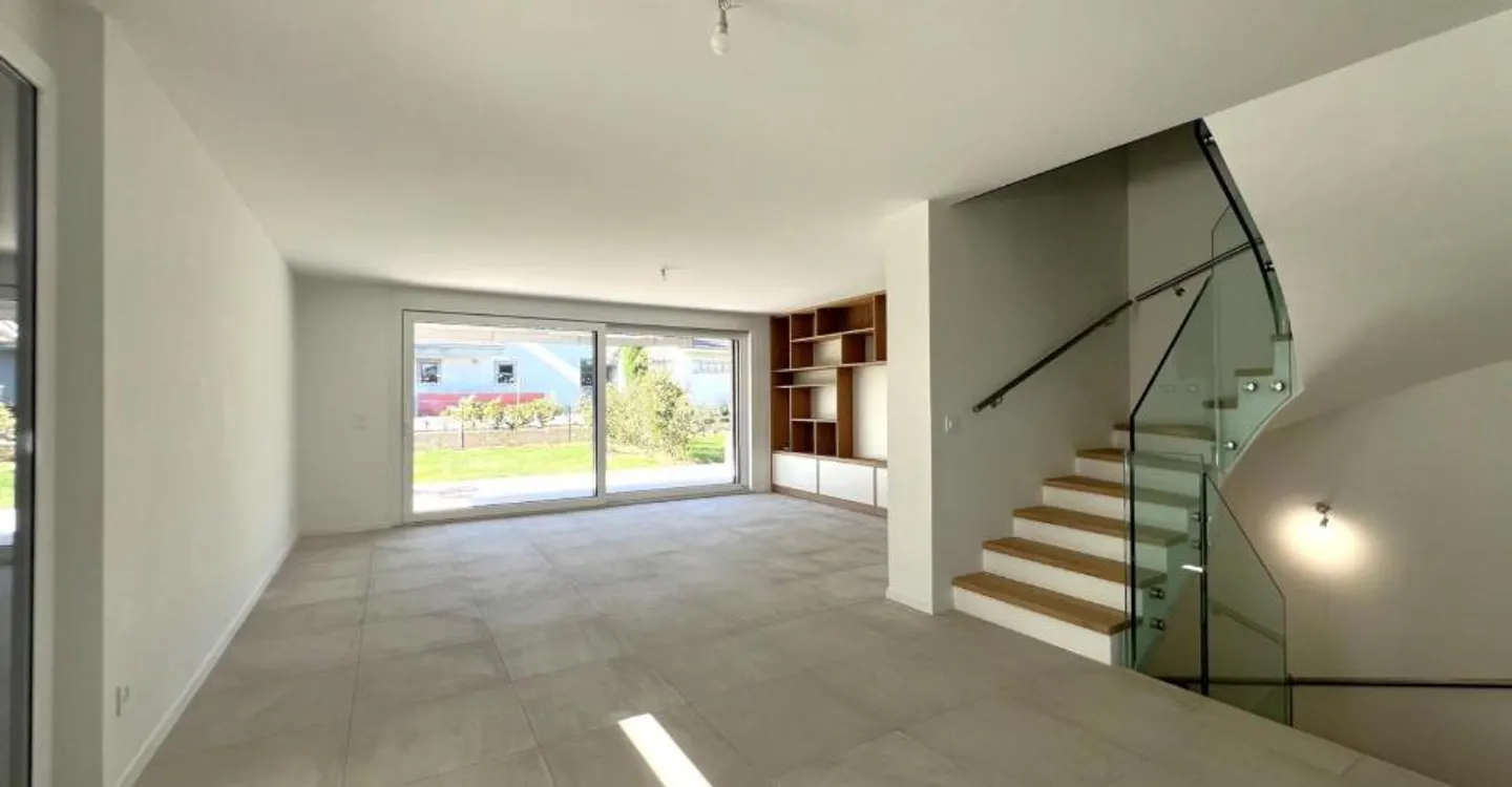 Magnifica casa a schiera nuova di 4.5 locali con grande giardino privato - Foto 6 di 13