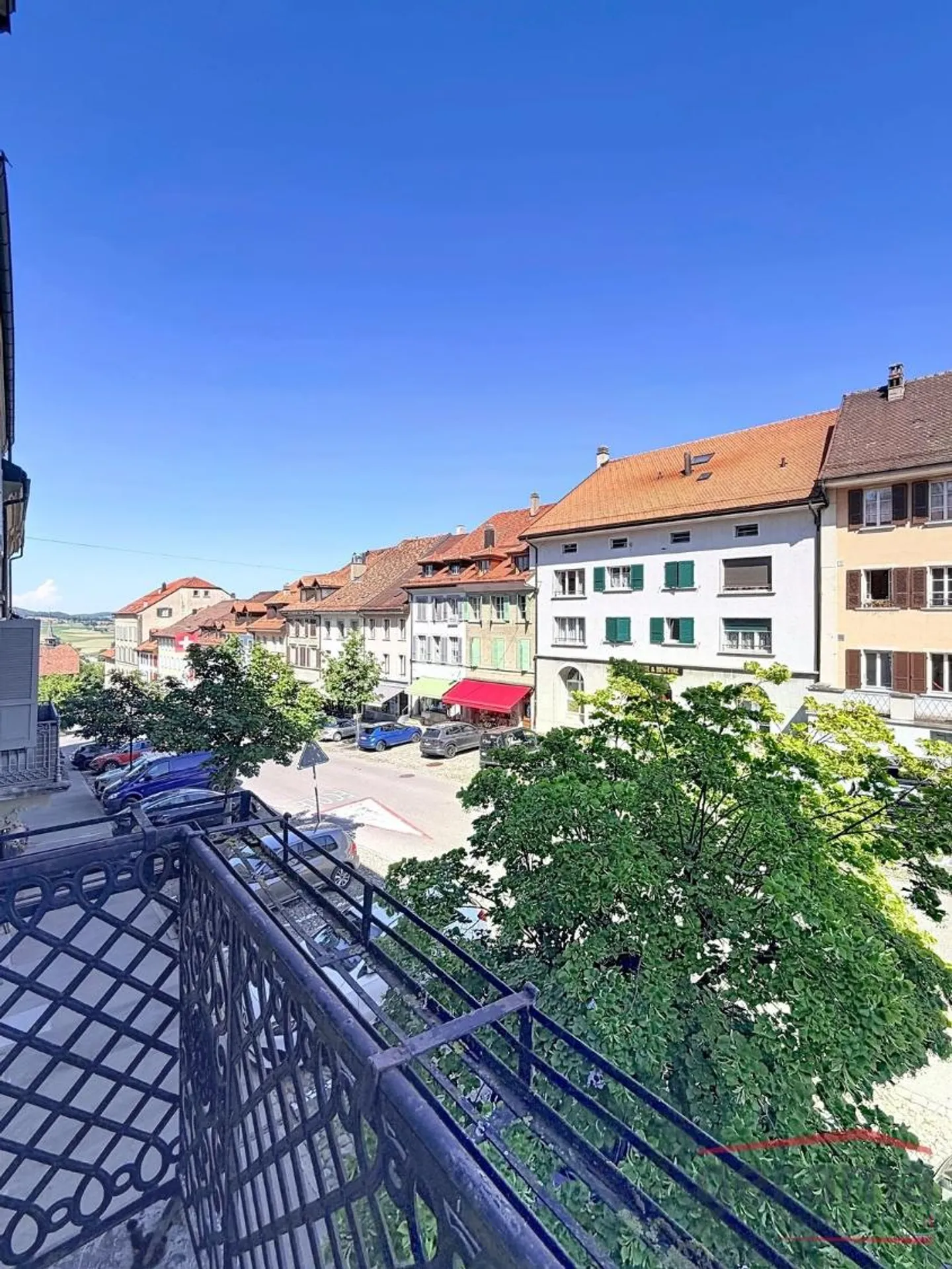 Appartement de 4.5 pièces au 1er étage à Romont - Photo 6 sur 7