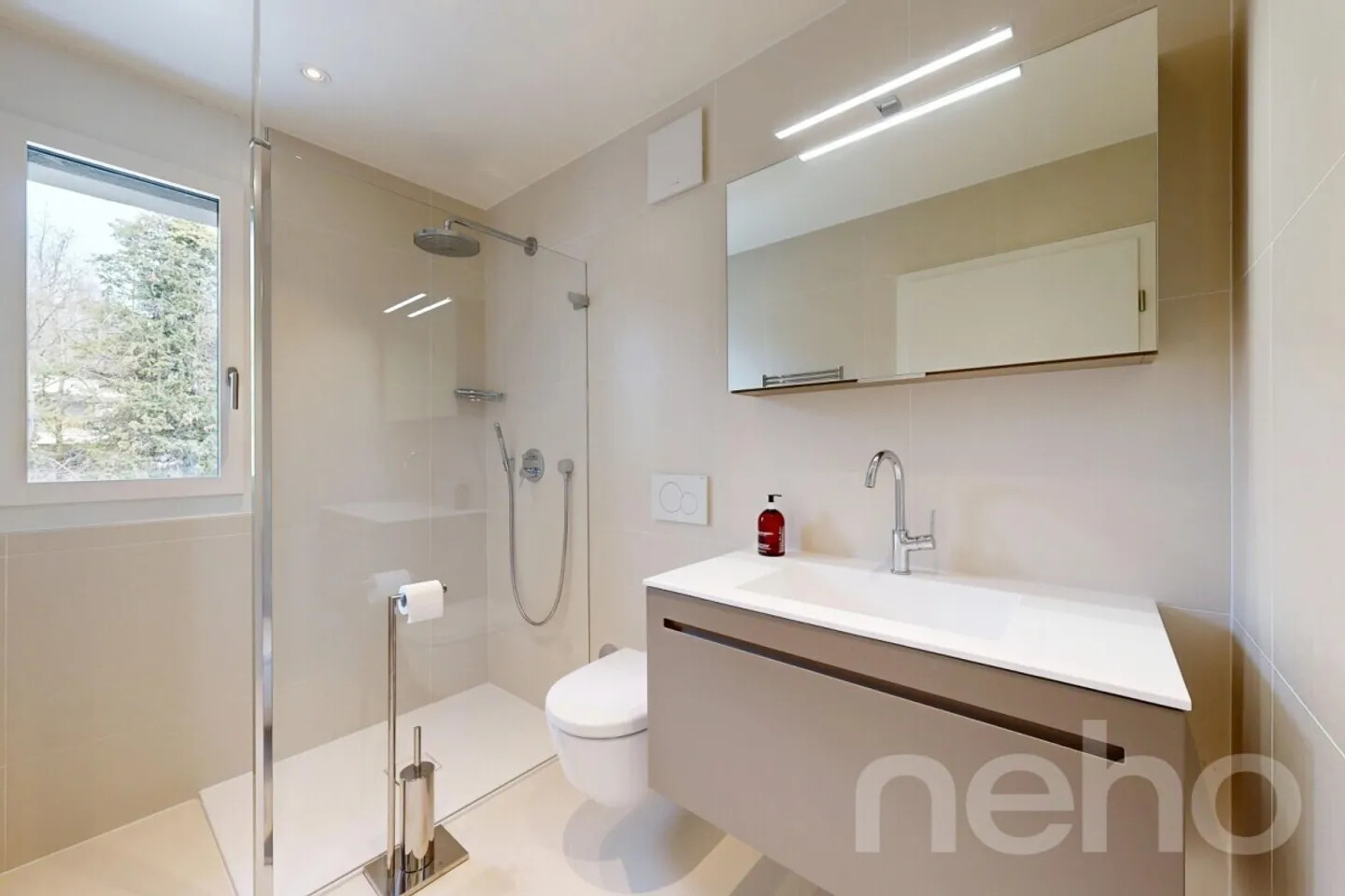 2.5-room penthouse apartment with terrace, ideally located at - Photo 11 of 11