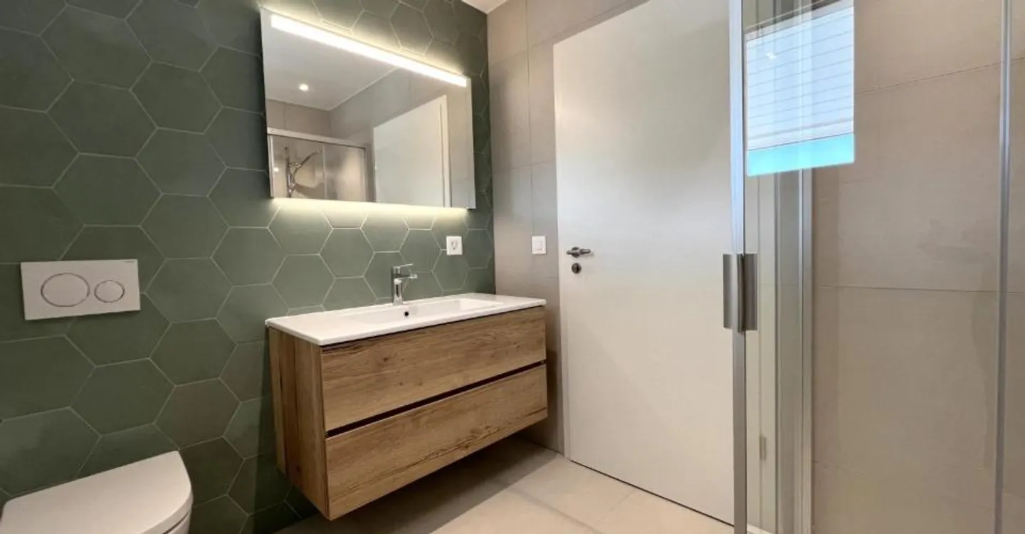 Magnifica casa a schiera nuova di 4.5 locali con grande giardino privato - Foto 13 di 13