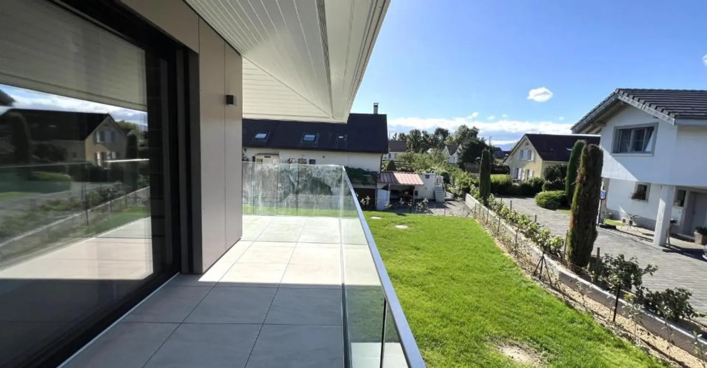 Magnifica casa a schiera nuova di 4.5 locali con grande giardino privato - Foto 9 di 13