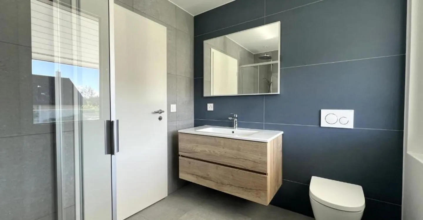 Magnifica casa a schiera nuova di 4.5 locali con grande giardino privato - Foto 10 di 13