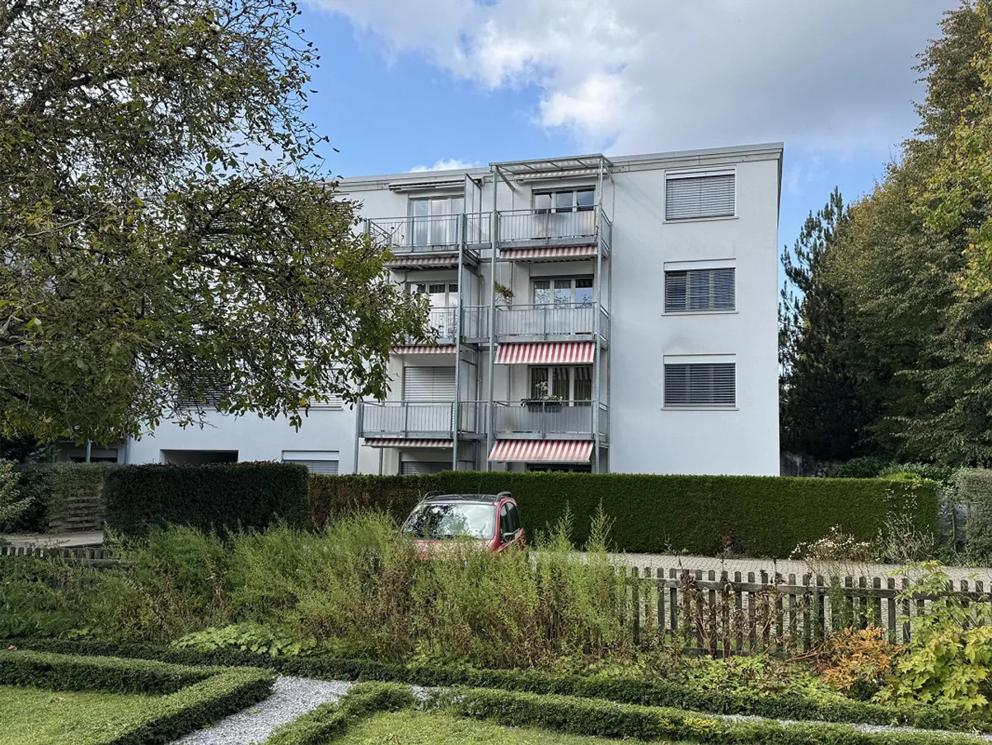 Charmante Wohnung mit Balkon - Foto 1 von 10