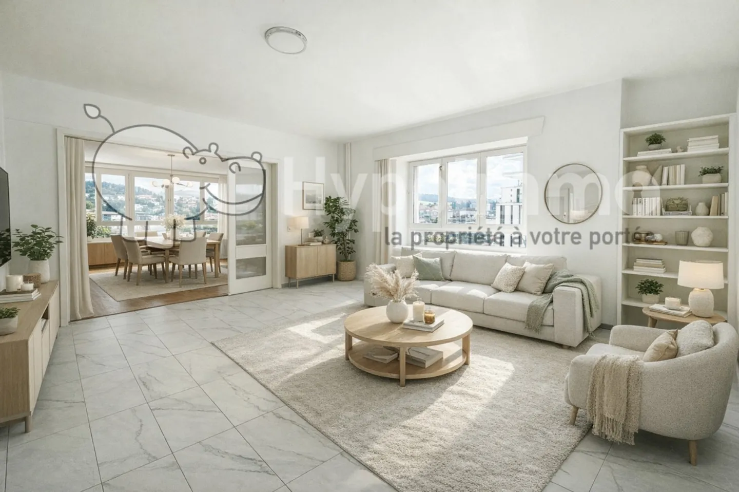 Appartement spacieux de 5 pièces - Photo 1 sur 15
