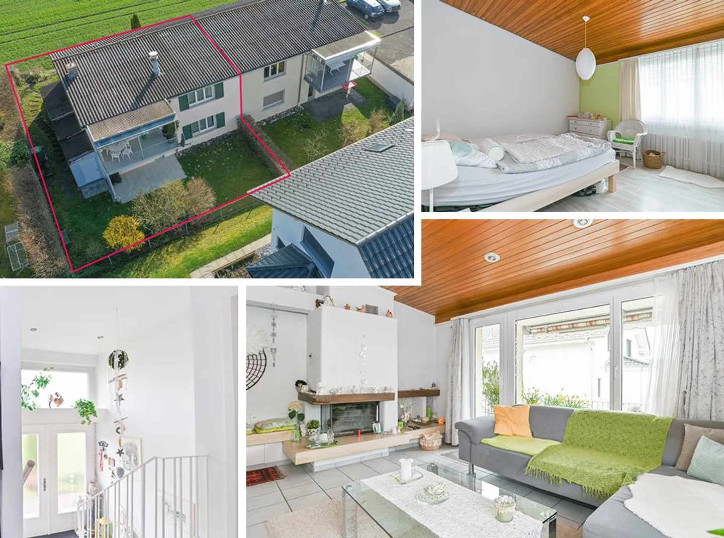 5-room semi-detached house in a quiet, sunny, and nature-friendly location with a beautiful garden - Photo 1 of 14