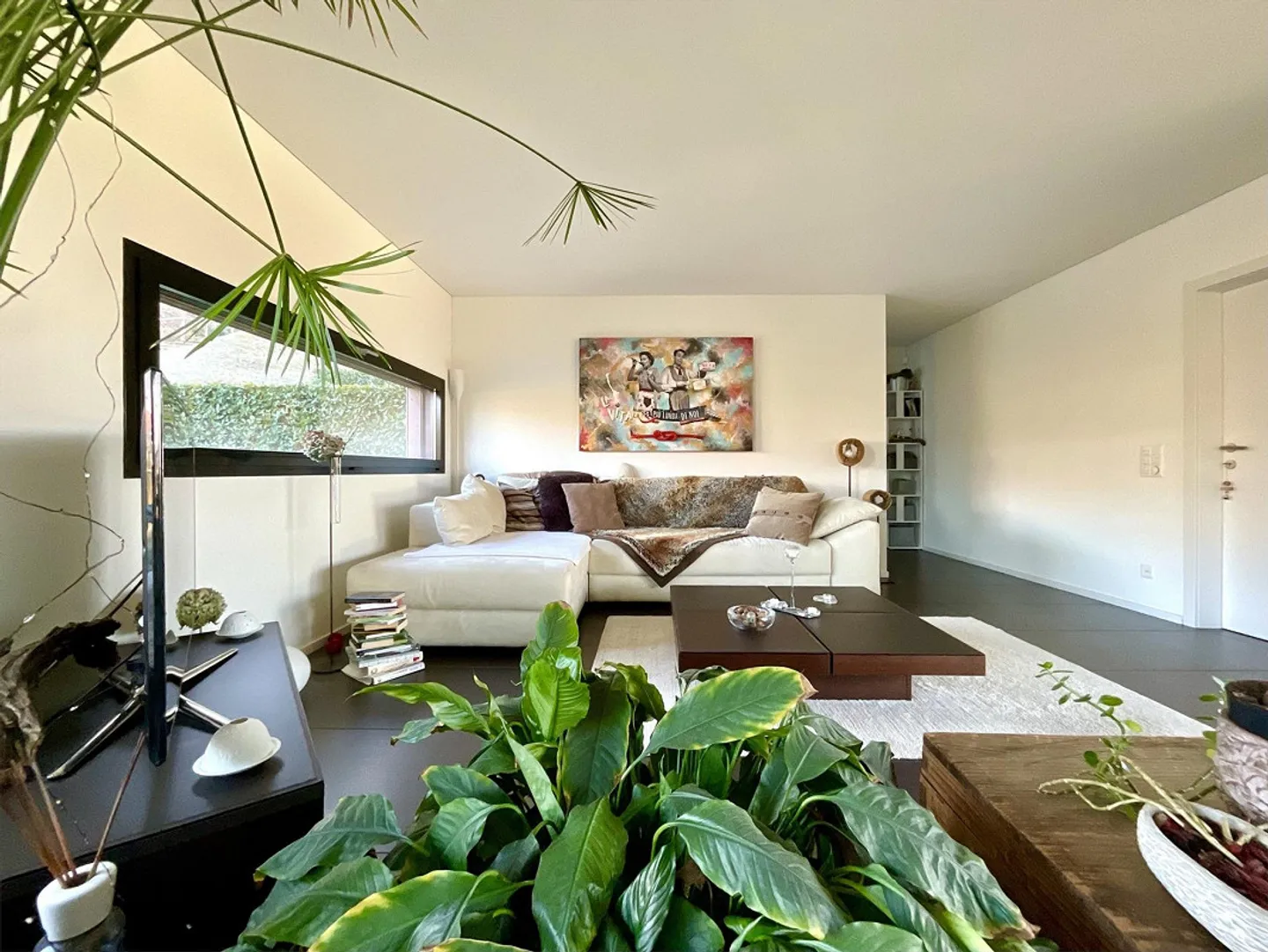 DAVESCO - ZU VERKAUFEN PRÄCHTIGE 4.5 ZIMMER WOHNUNG MIT GARTEN - Foto 4 von 13