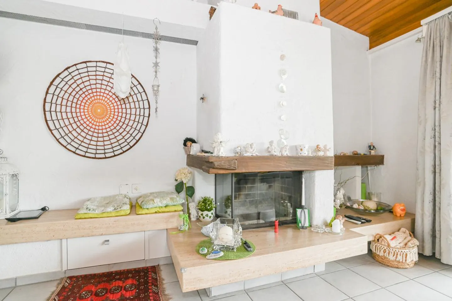 5-room semi-detached house in a quiet, sunny, and nature-friendly location with a beautiful garden - Photo 5 of 14