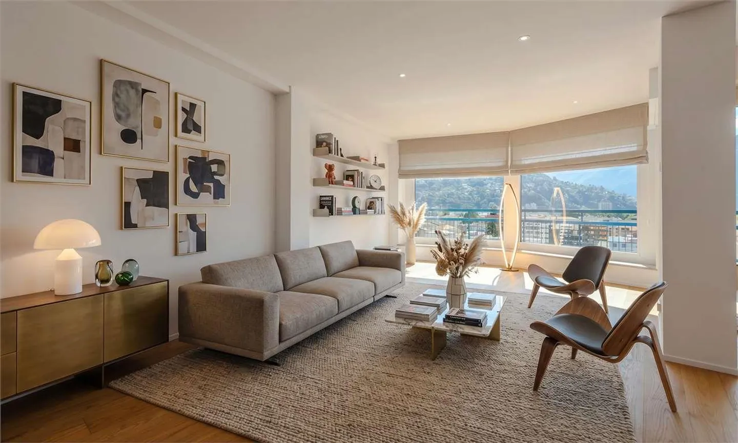 SEKUNDÄRWOHNUNG IN LUGANO MIT SEEBLICK - Foto 2 von 13