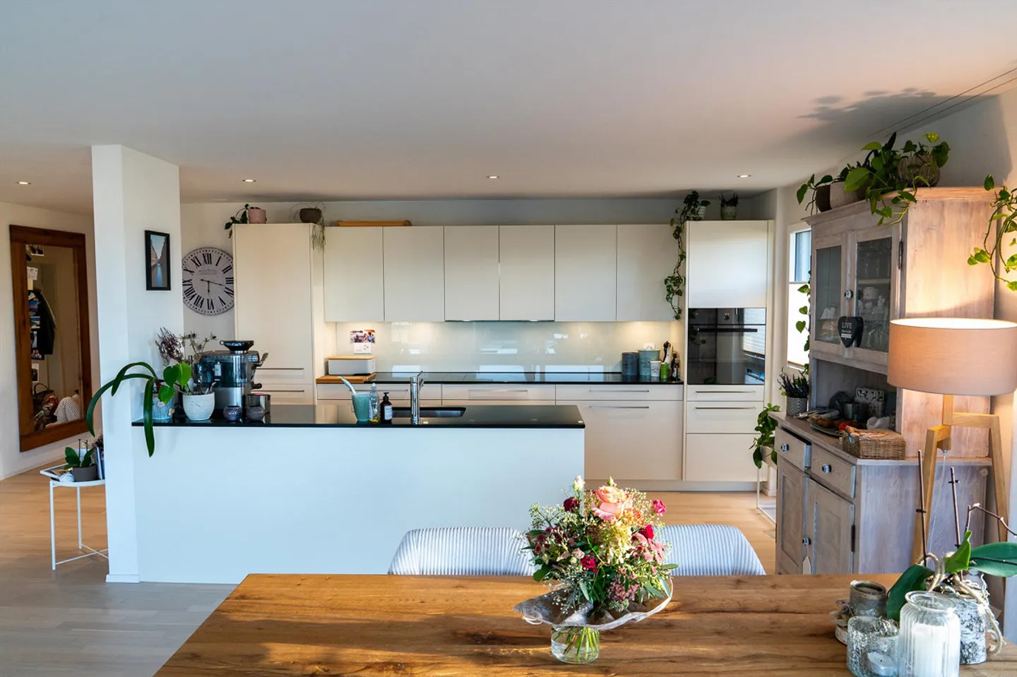 Traumhafte 4.5 Zimmer-Panoramawohnung über den Dächern von Grenchen - Foto 6 von 21