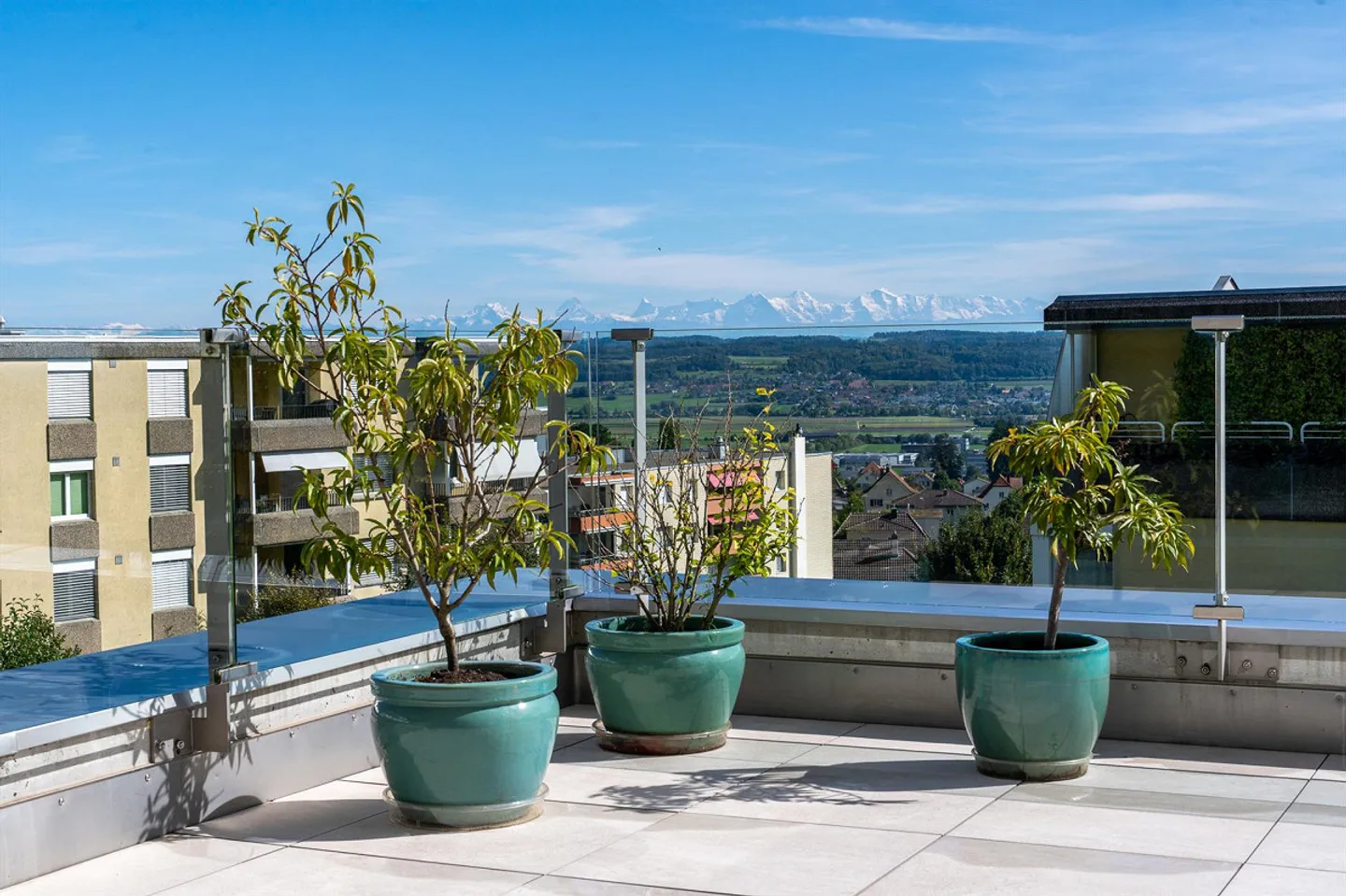 Traumhafte 4.5 Zimmer-Panoramawohnung über den Dächern von Grenchen - Foto 5 von 21