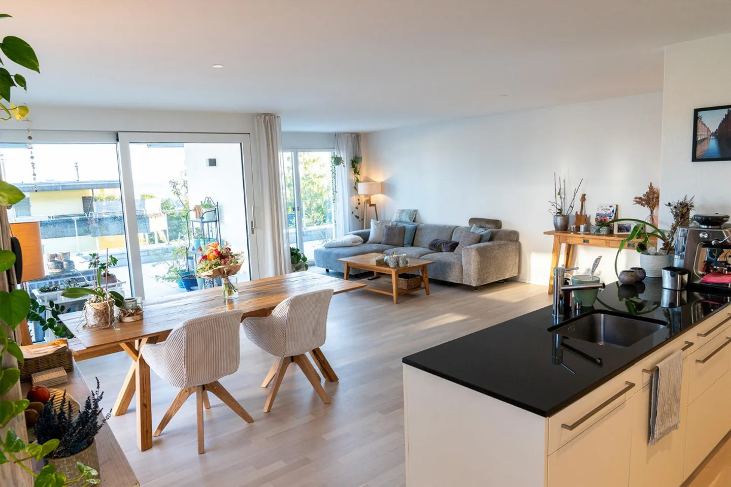 Traumhafte 4.5 Zimmer-Panoramawohnung über den Dächern von Grenchen - Foto 7 von 21