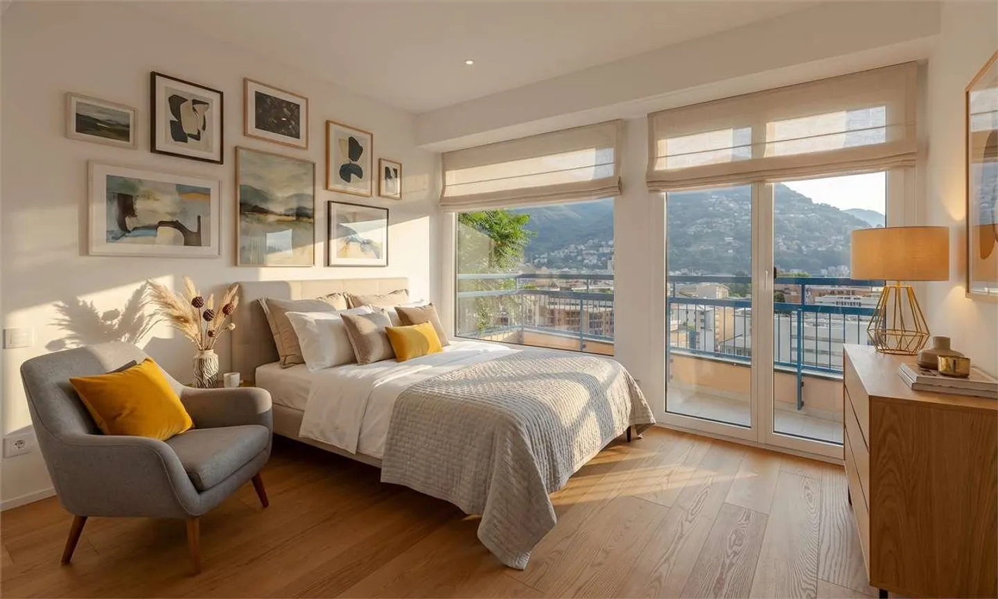 SEKUNDÄRWOHNUNG IN LUGANO MIT SEEBLICK - Foto 5 von 13