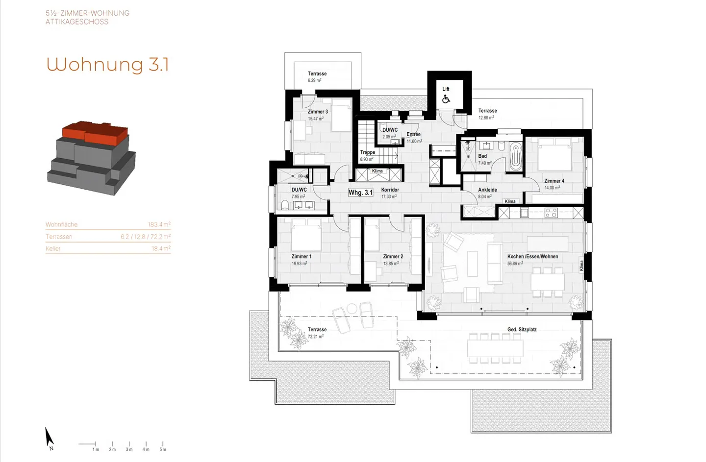 New Building "MAHALMA" - Exclusive Living in a Privileged Location in Uerikon Stäfa - Photo 7 of 7