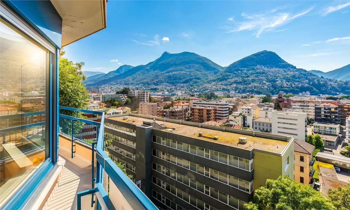 SEKUNDÄRWOHNUNG IN LUGANO MIT SEEBLICK - Foto 10 von 13