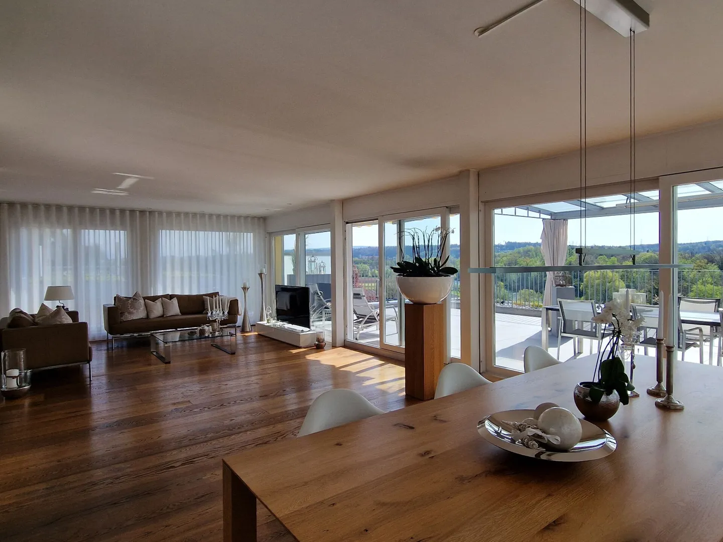 Terrace House with Plenty of Privacy and Views of the Reuss and the Mountains - Photo 9 of 26