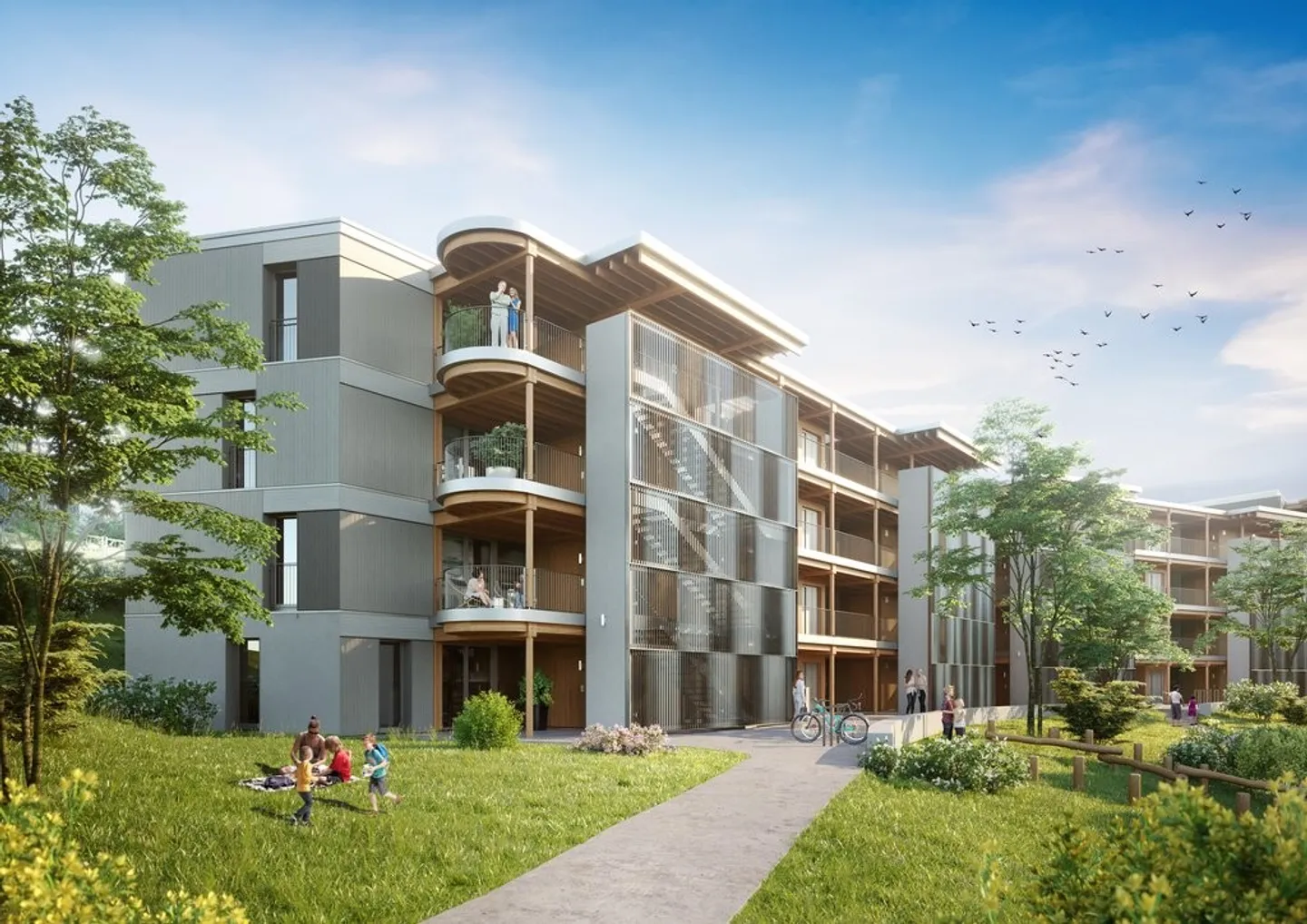 Appartement à louer - Photo 4 sur 7