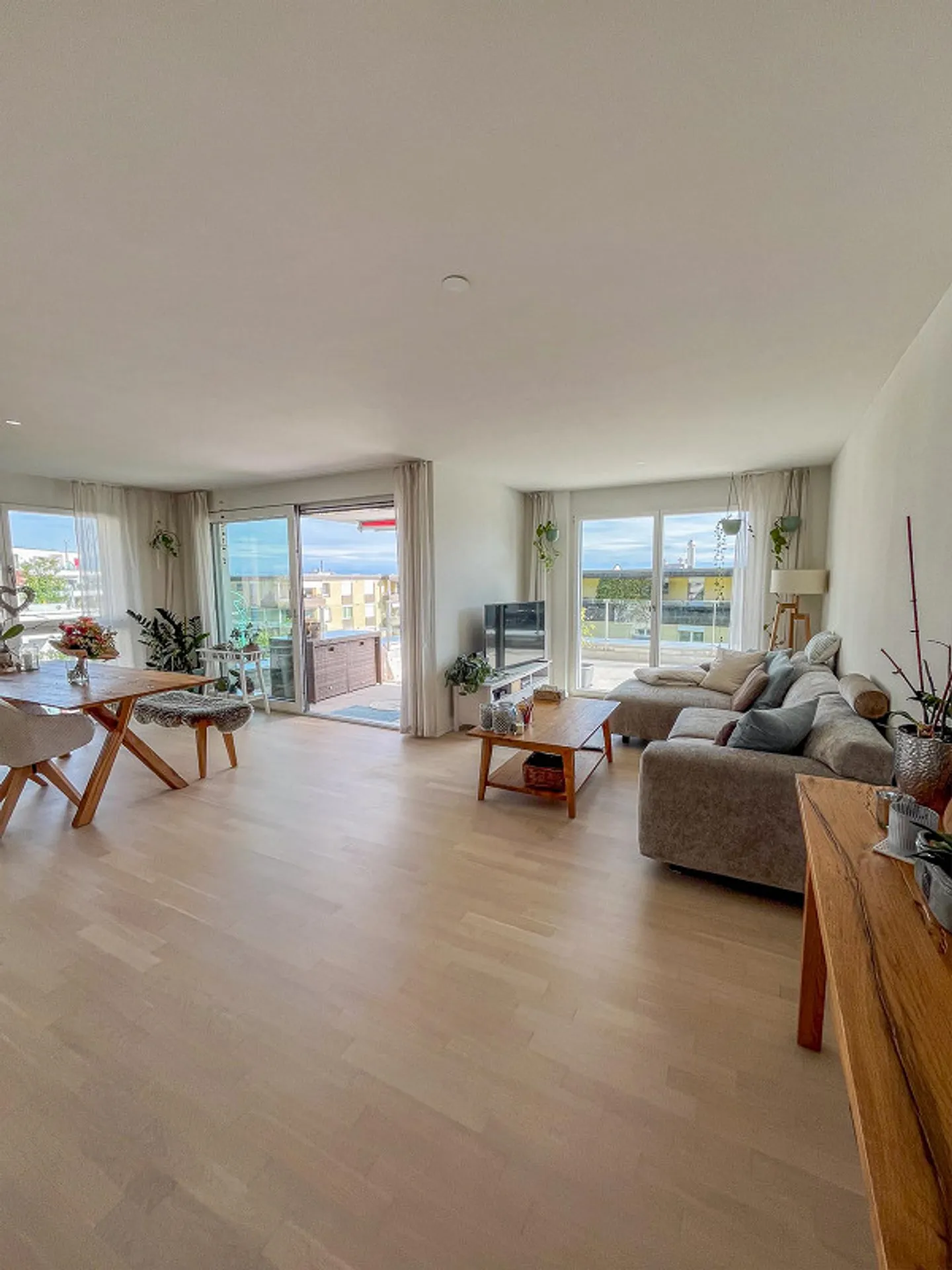 Traumhafte 4.5 Zimmer-Panoramawohnung über den Dächern von Grenchen - Foto 12 von 21