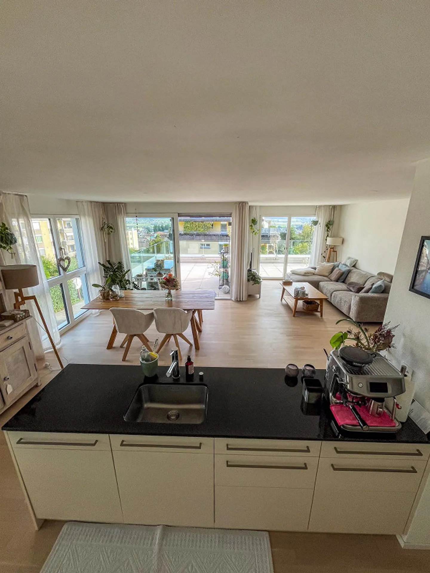 Traumhafte 4.5 Zimmer-Panoramawohnung über den Dächern von Grenchen - Foto 11 von 21