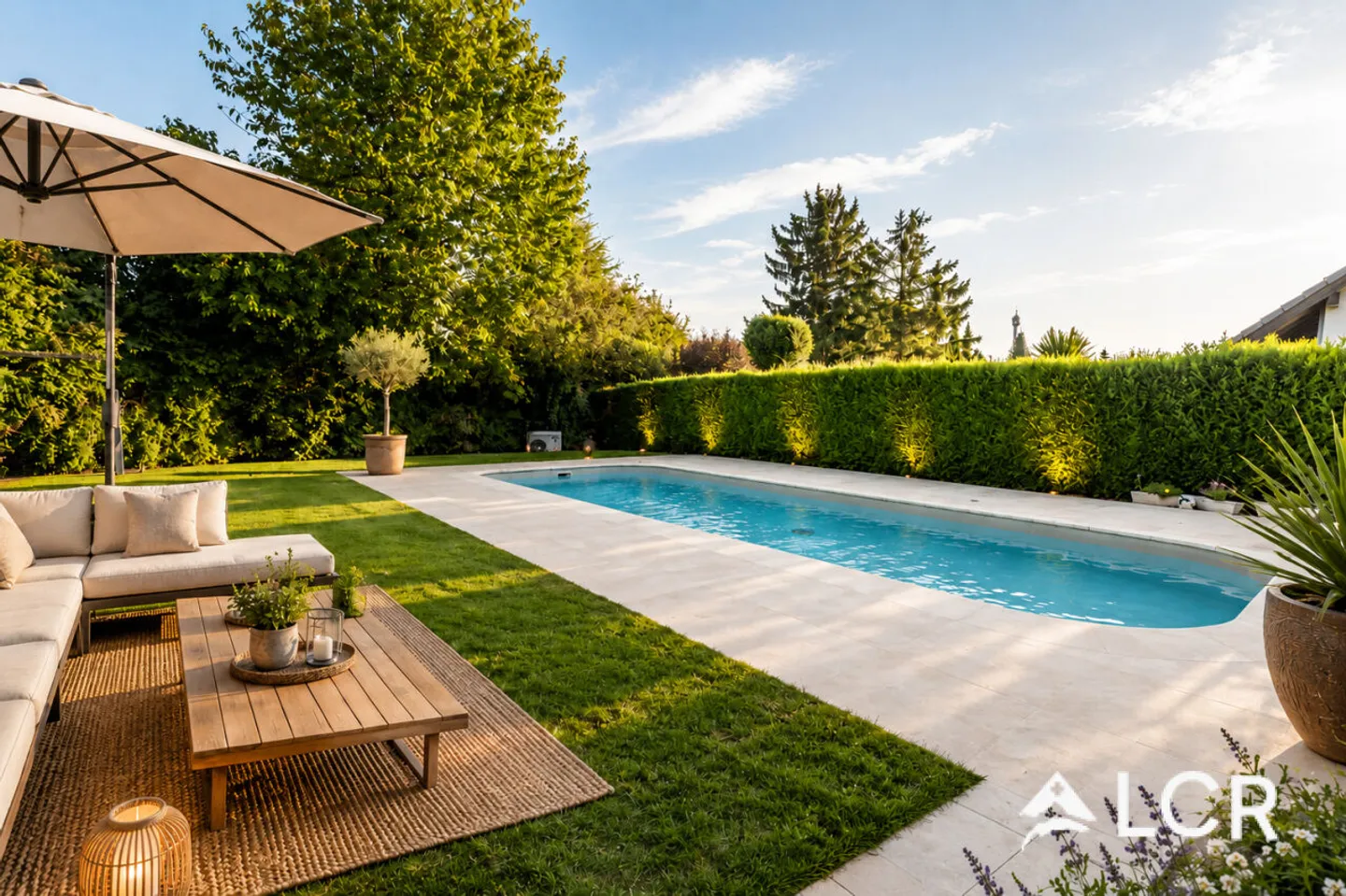 Splendida villa a schiera / 4 camere / 3 bagni / Giardino / Piscina - Foto 2 di 13