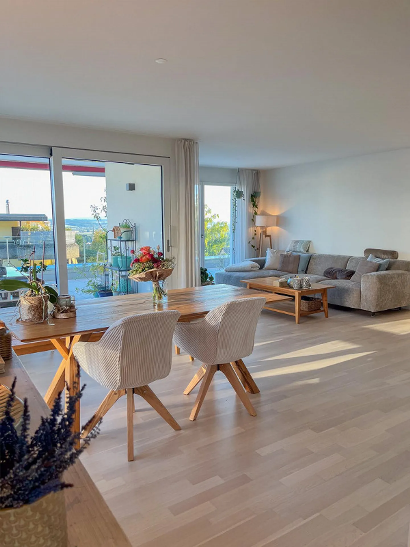 Traumhafte 4.5 Zimmer-Panoramawohnung über den Dächern von Grenchen - Foto 17 von 21