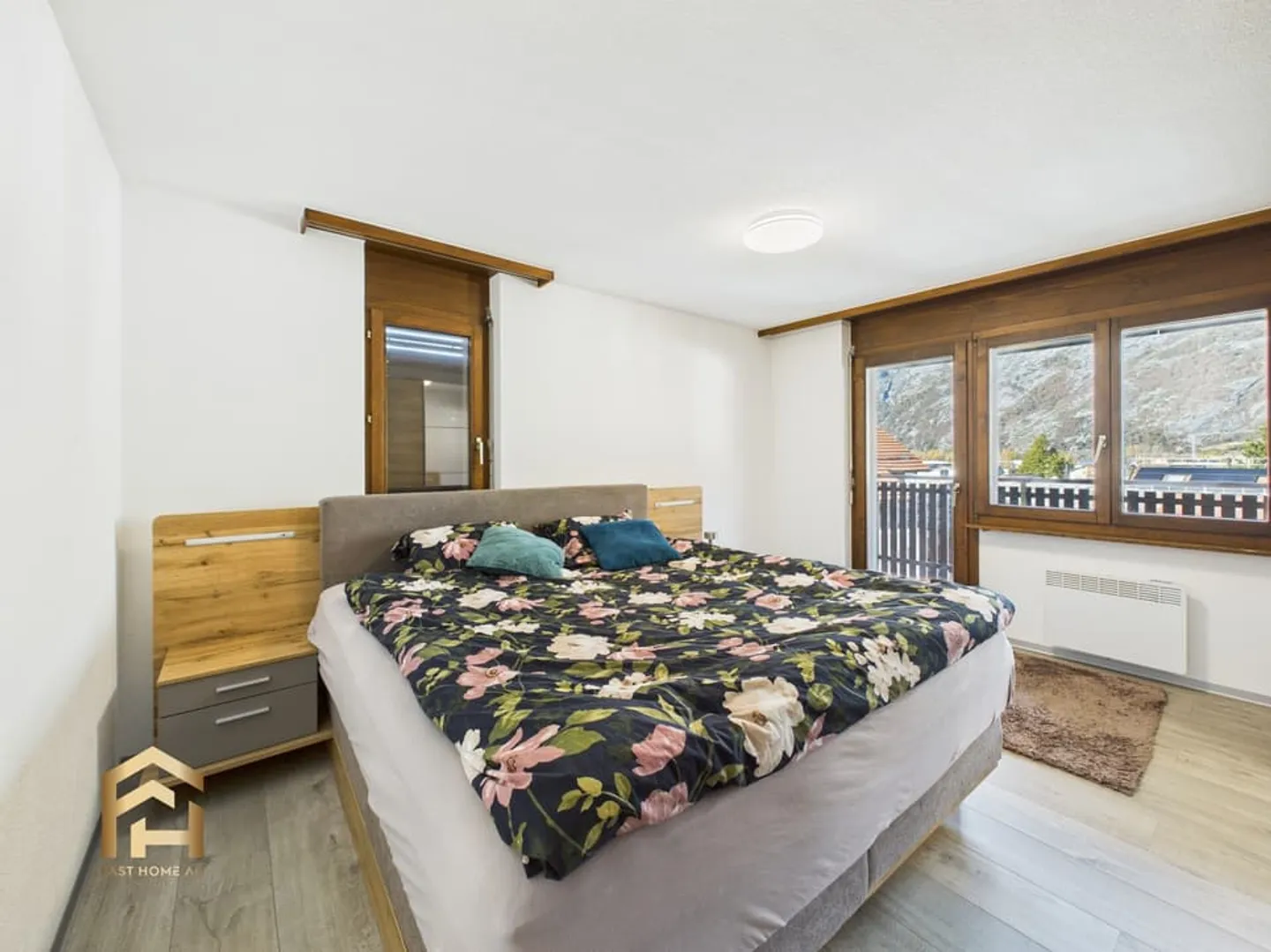 Central et moderne : Votre appartement 4.5 pièces à Turtmann avec vue imprenable - Photo 5 sur 13