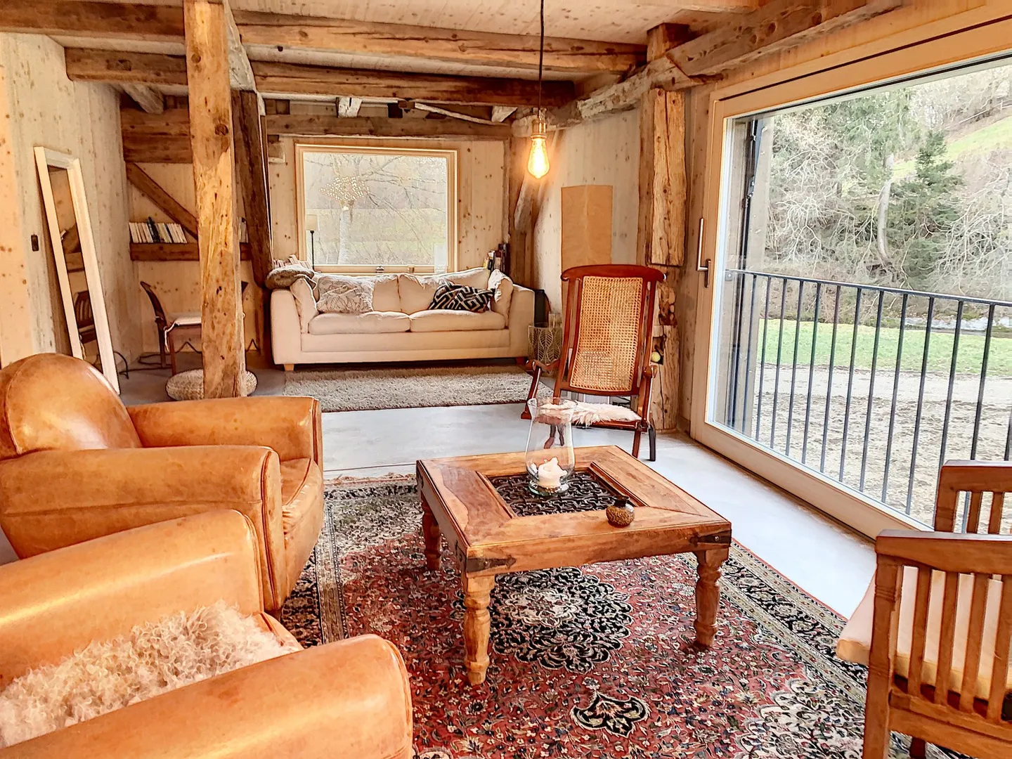 Bell'appartamento atipico di 3,5 locali al piano terra - Foto 1 di 11