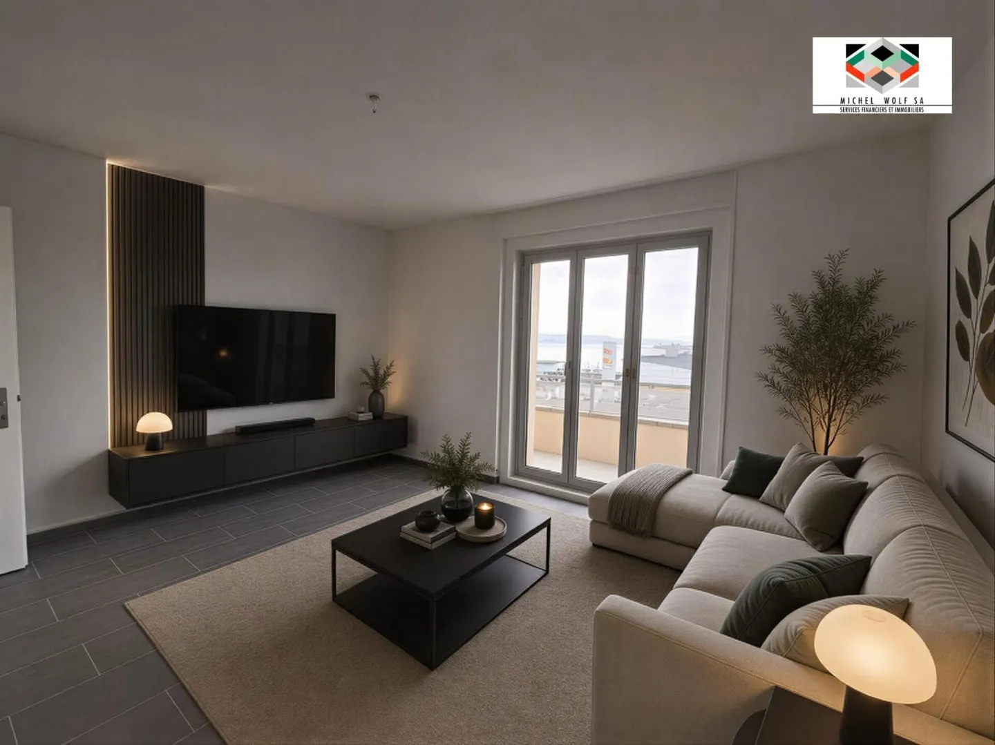 Beautiful 4-room apartment in Neuchâtel with lake view - Photo 1 of 6