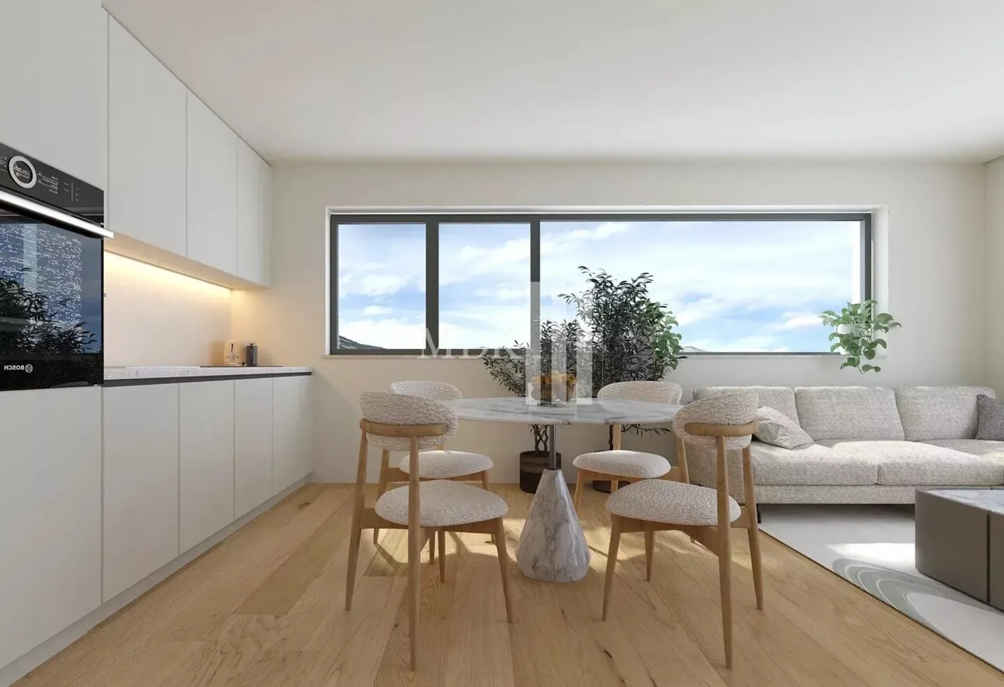 Appartamento di 5,5 locali a Saxon - Foto 2 di 11