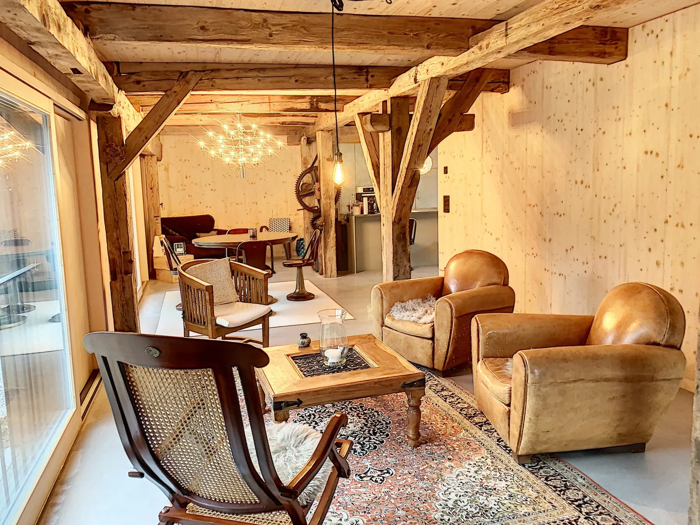 Bell'appartamento atipico di 3,5 locali al piano terra - Foto 5 di 11