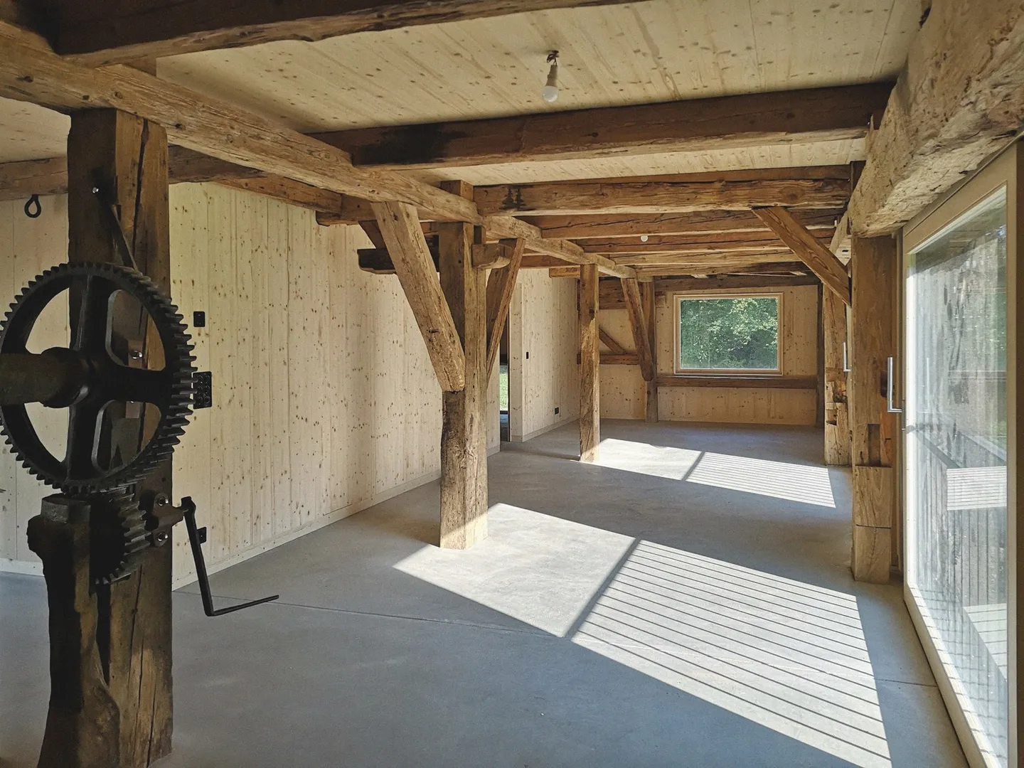 Bell'appartamento atipico di 3,5 locali al piano terra - Foto 7 di 11