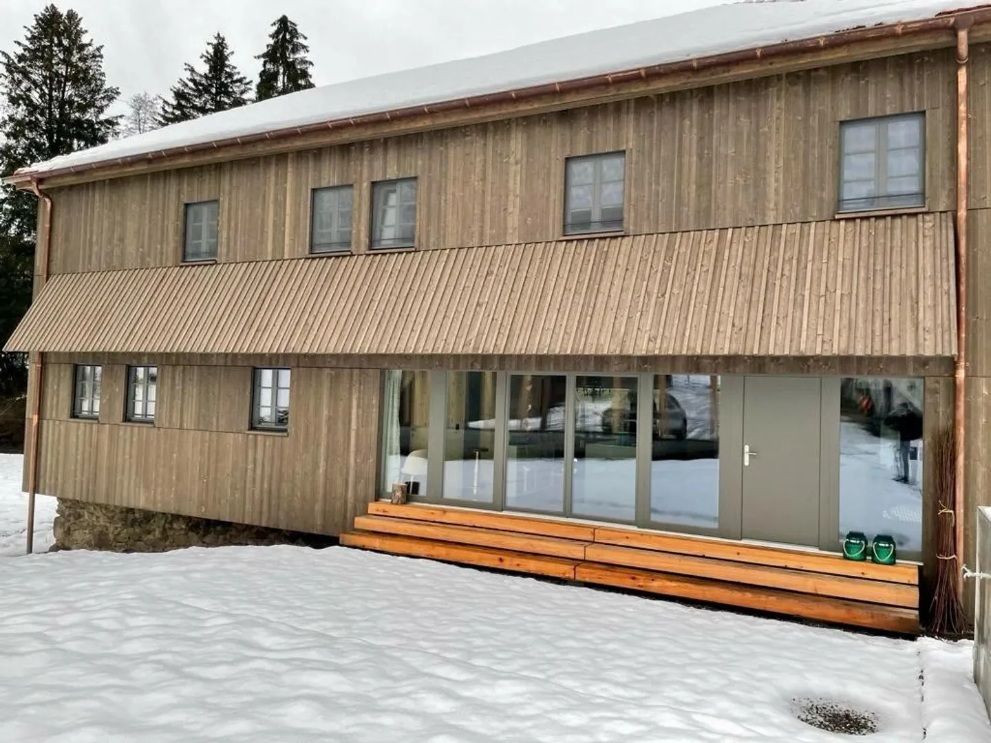 Bell'appartamento atipico di 3,5 locali al piano terra - Foto 10 di 11