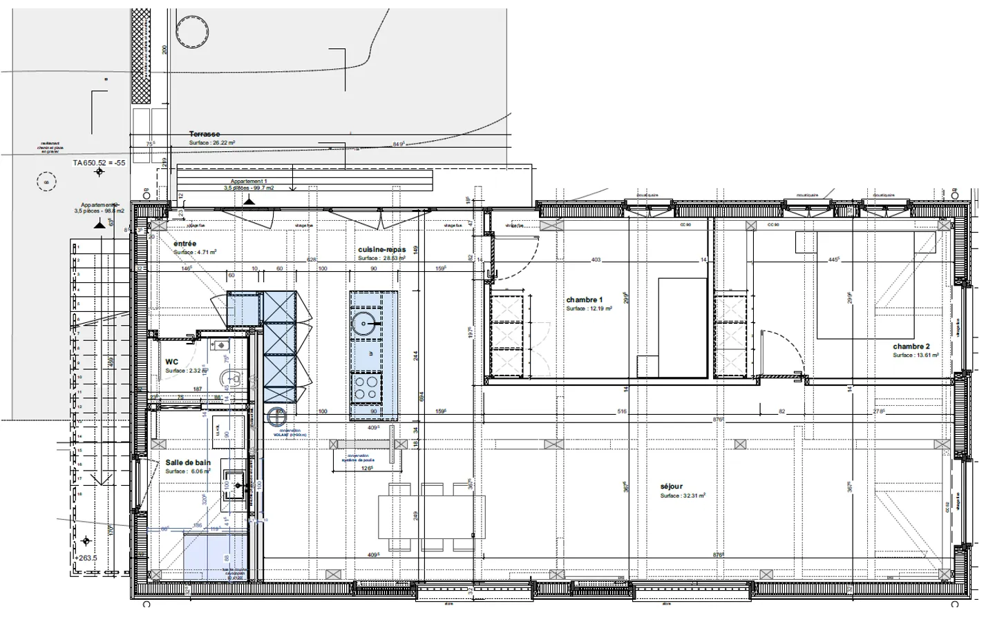 Bell'appartamento atipico di 3,5 locali al piano terra - Foto 11 di 11