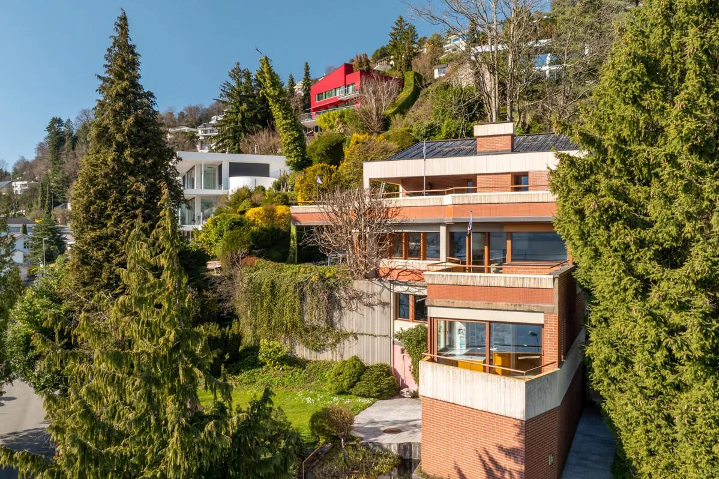 Architektenvilla mit Traumblick - Foto 3 von 5